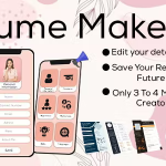 Resume PDF Maker - CV Builder - Resume Builder App - CV Maker PDF - Resume Maker - Resume PDF Editor