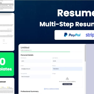 Resumen - SaaS Cover & Resume Builder