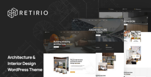 Retirio architecture and interior wordpress theme v114 gplpixel.png