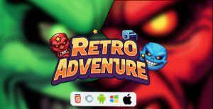 Retro adventure construct 3 game html5 admob c3p gplpixel.png
