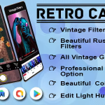 Retro Camera Vintage Camera Filters Photo Effects - Light Photo Editor Retro Filters - Photo Effects