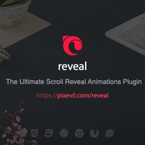 Reveal - Scroll Reveal Animations jQuery Plugin