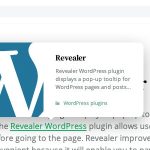 Revealer - Navigation Popup for WordPress Links
