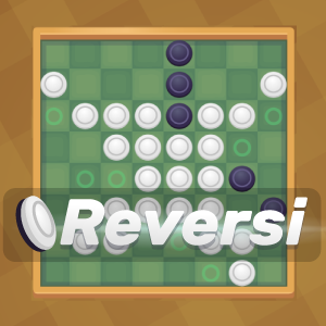Reversi - HTML5 Board Game (Phaser 3)