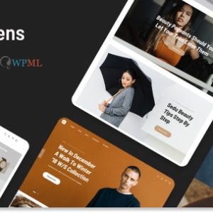 Reviens – Fashion WooCommerce WordPress Theme