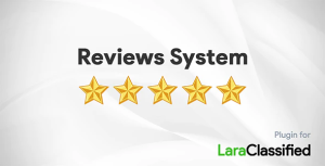 Reviews system plugin for laraclassifier codermarket.png
