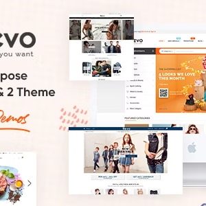 Revo - Drag & Drop Multipurpose OpenCart.3 Theme with 15 Layouts Ready