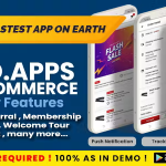RevoWOO - eCommerce / Woocommerce Flutter Android iOS App - Fashion Electronic Gadget Grocery Other