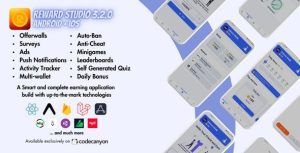 Reward studio earning app with admin panel android ios codermarket.jpg