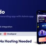 Rewardo : Flutter Quiz Rewarding & Earning App for iOS and Android with Admin Panel