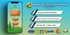 Rewards bird play and earn real money game with admin panel and admob .png