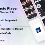 Rexo Music Player | Oflline Music Player App | Admob Ads