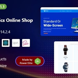Ribnik - Nextjs 14+ eCommerce Electronics Shop