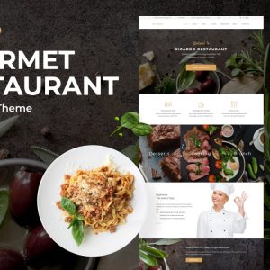 Ricardo - Gourmet Restaurant Responsive WordPress Theme