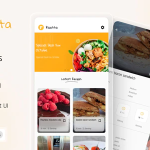 Ricetta - Flutter Recipe App with Laravel Backend