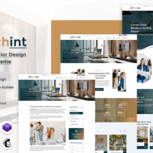 Richint - Interior Design WordPress Theme