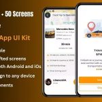 Rida - Taxi Booking App Template UI KIT | React Native