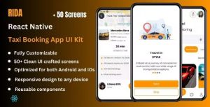 Rida taxi booking app template ui kit react native codermarket.jpg