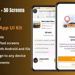 Rida - Taxi Booking React Native CLI Ui Kit