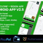 RideIn Taxi App - Android Taxi Booking App With Admin Panel