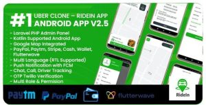 Ridein taxi app android taxi booking app with admin panel codermarket.jpeg