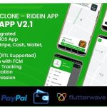 RideIn Taxi App - iOS Taxi Booking App