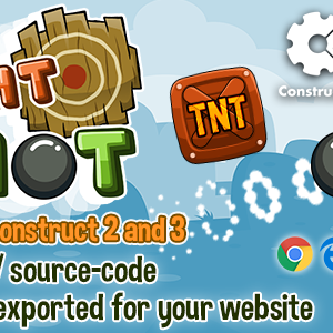Right Shot HTML5 Game - Construct 2 & 3 Source-code