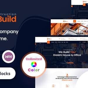 RinBuild - Construction Company WordPress Theme
