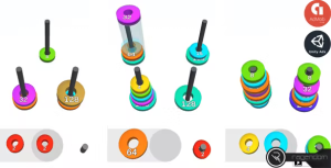 Ring merger complete unity game admob codermarket.png
