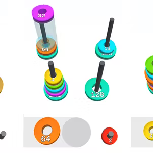 Ring Merger - Complete Unity Game + Admob