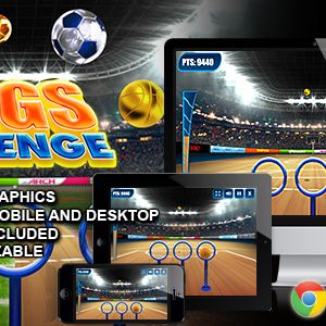 Rings Challenge - HTML5 Sport Game