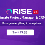RISE - Ultimate Project Manager & CRM