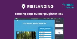 Riselanding landingpage builder for risecrm codermarket.jpg
