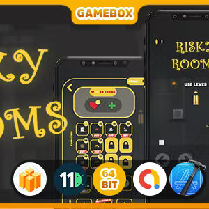RISKY ROOMS -ANDROID-IOS-BUILDBOX CLASSIC