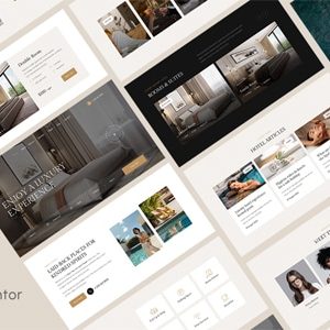 RIXOS - Luxury Hotel Elementor WordPress Theme