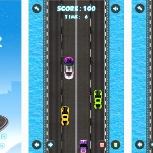 Road Racer - HTML5 Game + Mobile + AdMob (Construct 3 | Construct 2 | Capx)