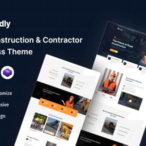 Roadly – Road Construction & Contractor WordPress Theme