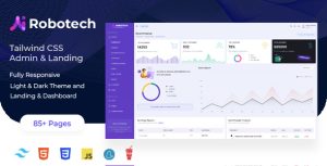 Robotech frontend backend multipal pages and ui kit gplpixel.jpg