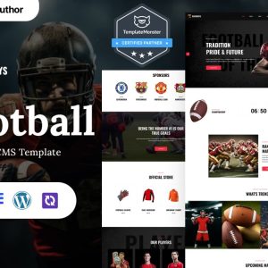 Rockboys - Football, Soccer And Sport Clubs Multipurpose WordPress Elementor Theme