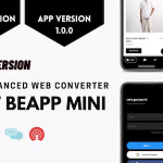 Rocket BeApp MINI - Flutter Web Converter