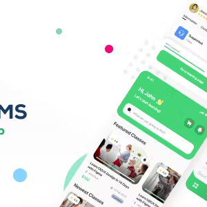 Rocket LMS Flutter Mobile App - Learning Management System for Android and iOS