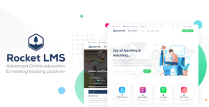 Rocket lms learning management academy script codermarket.png