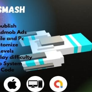 Rocket Smash - Complete Unity 3D Game