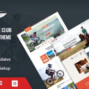 Rodiar – WordPress Theme for Rider’s Club