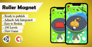 Roller magnet unity admob codermarket.png