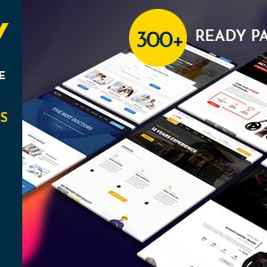 Ronby | Niche Business Multi-Purpose WordPress Theme