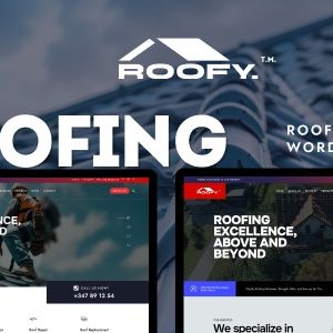 Roofy - Roofing Services WordPress Theme