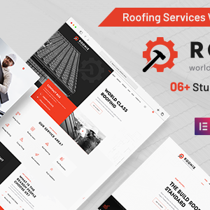Roonix - Roofing Services WordPress Theme