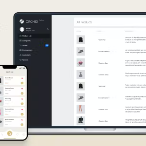 Rossi - Fashion Store App with Laravel Orchid Admin Panel