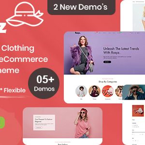 Rosyz - MultiPurpose Clothing and Fashion eCommerce Shopify Theme